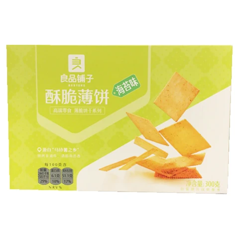 Bestore Knuspriger Cracker Algen Geschmack 300g/Box