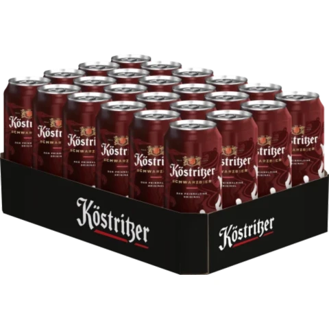 KOESTR.SCHWARZBIER 24x0,5L   (zzgl. 6,00€ Pfand)