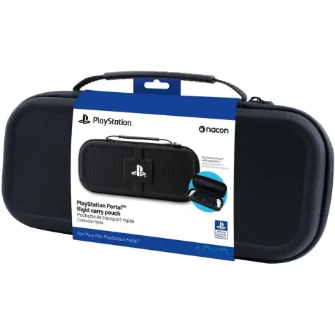 Nacon PlayStation Rigid Carry Pouch - Black
