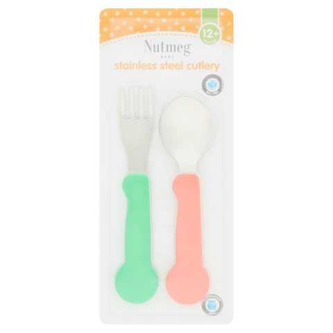 Nutmeg Stainless Steel Cutlery Set