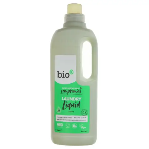 BIO D - Laundry Liquid - Concentrate - Juniper - 1L