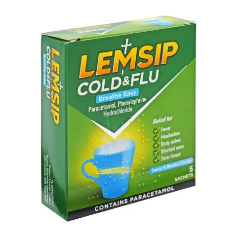 Lemsip Breathe Easy 5s