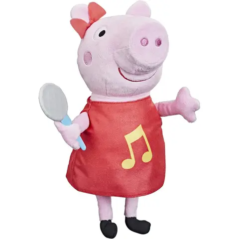 Peppa Pig Oink Along Songs Plush Soft Toy