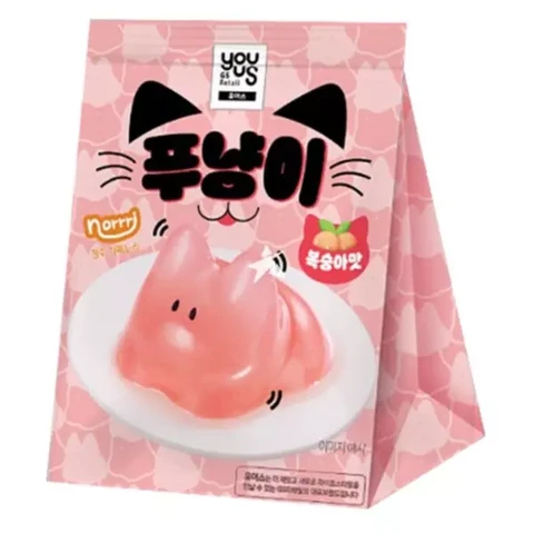 GS Punyangi Pudding-Jelly Pfirsich 90g