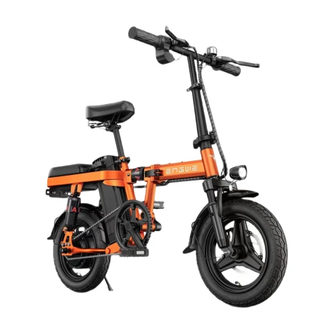 ENGWE T14 NL orange 250W Faltbares Elektrofahrrad 10Ah 25km/h 80km