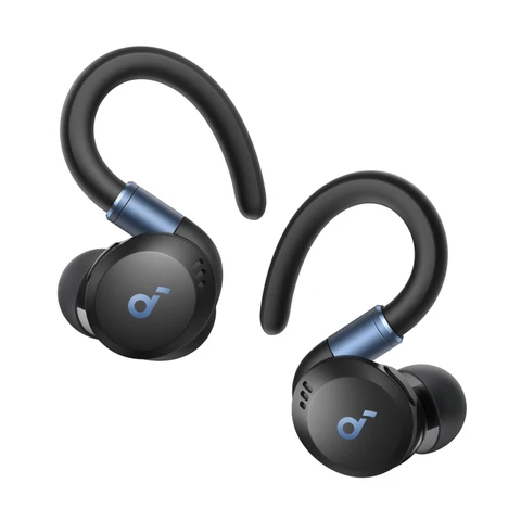 Soundcore Sport X20 Headset kabellos In-Ear für Gespräche/Musik/Sport/Alltag, Schwarz