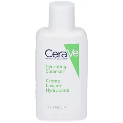 Cerave Hydraterende Reiniger Travel Size 20 ml