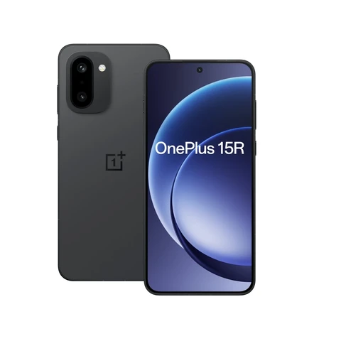 OnePlus 15R CPH2769 Europe 12GB RAM + 512GB Storage, Snapdragon 8 Gen 5 AI Smartphone, 6.83-inch 165Hz AMOLED Display, 7400mAh Battery, 50MP Triple Camera, Charcoal Black