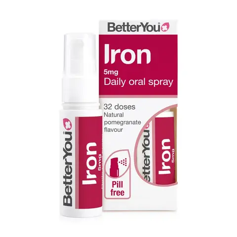 BetterYou Iron Daily Oral Spray 25ml