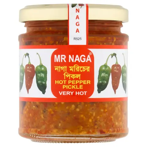 Mr Naga Hot Pickle 190g