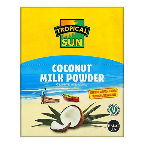 Tropical Sun Coconut Milk Powder 150g