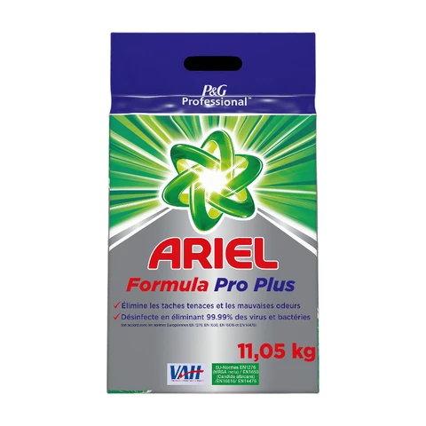 ARIEL Lessive professionnelle en poudre Formula Pro Plus 11,05 kg
