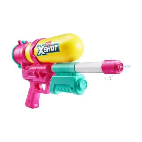 X-Shot Water Fast-Fill Retro Blaster Pink
