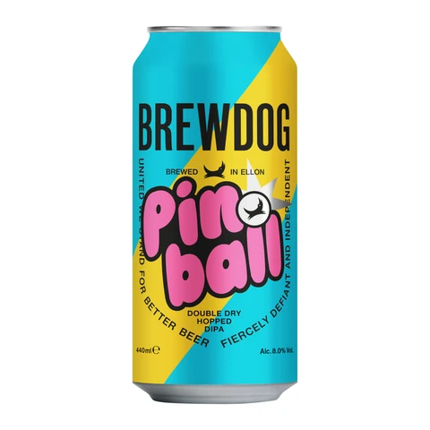 BrewDog Pinball DIPA 440ml