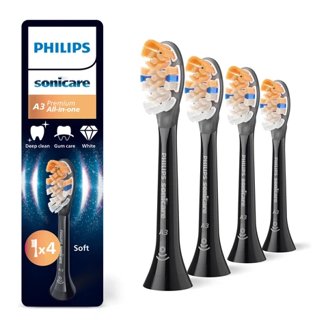 Philips Sonicare C3 Premium Plaque Defense 4er-Pack HX9094/88