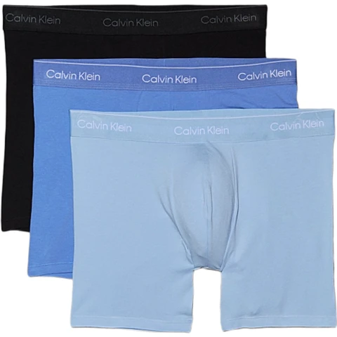 BOXER BRIEF 3PK. W8O Black/Glacier/Blue Bell Men L