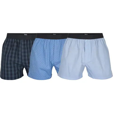 JBS 3er-Pack Boxershorts. Mehrfarbig 3XL
