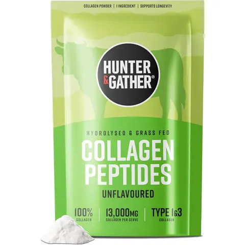 HUNTER & GATHER 100% Pure Collagen Peptides - 400g