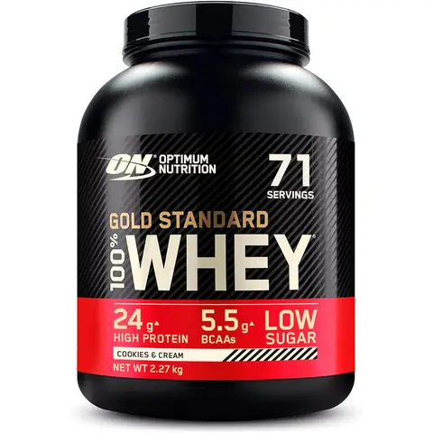 GOLD STANDARD 100% WHEY PROTEIN *Cookies & Cream  2.27 kg (71 Servings)