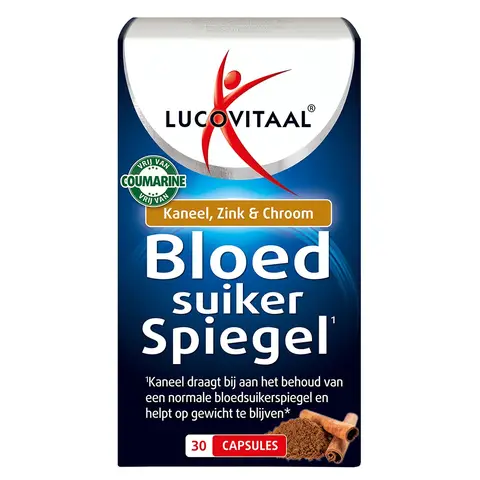 Lucovitaal Bloedsuikerspiegel 30 Capsules