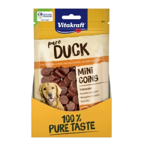 Vitakraft Mini Coins Ente 80 g
