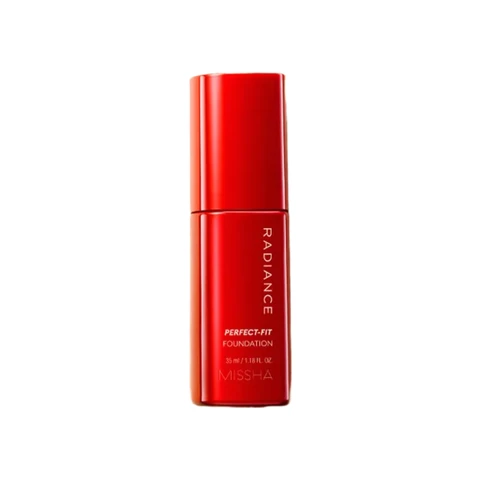 Missha Radiant Perfect Fit Foundation Nr. 23 Sand, 35 ml