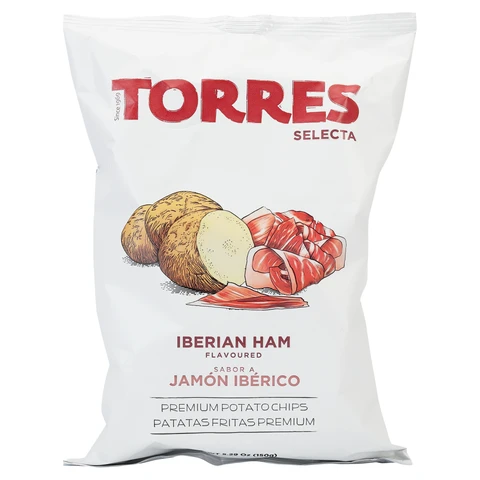 Torres Ibérico Ham Crisps 150g