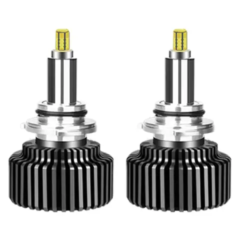 EndureLite U11 9005 Autolampen, 20.000 lm, 6000 K, Coolweiß, 9005 Lig 1ht Autolampen, 50.000+ Stunden, IP68, Fahrlicht/Scheinwerfer, Nebellicht, 2er-Pack