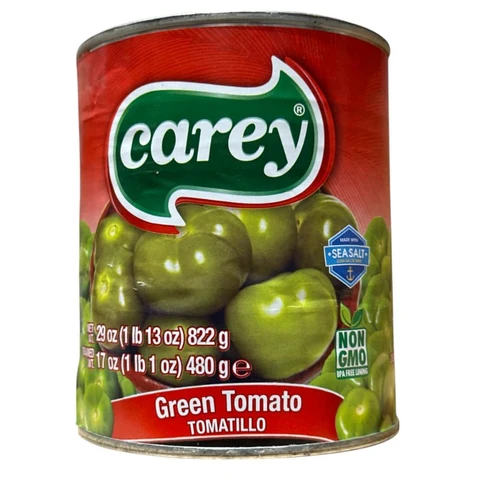 Carey Tomatillo Entero Gemüse - 822 g