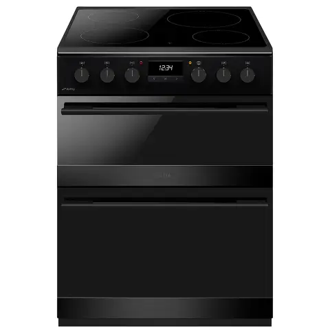 CDA CFC6100MD 60cm Electric Ceramic Cooker-Black