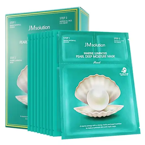 JMsolution Marine Pearl Deep Hydrating Mask 10pcs