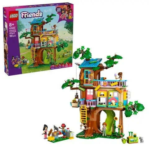 LEGO Friends 42652 Arbre à amis et maison dans les arbres