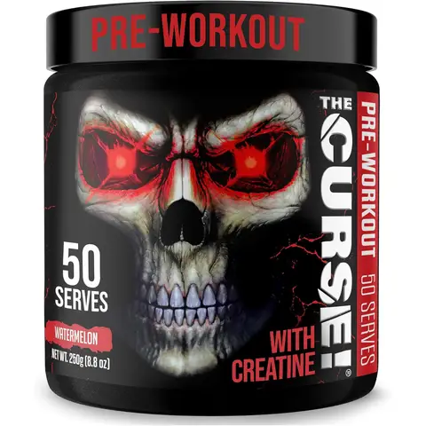 JNX The Curse Pre-Workout - 250 g - Wassermelone