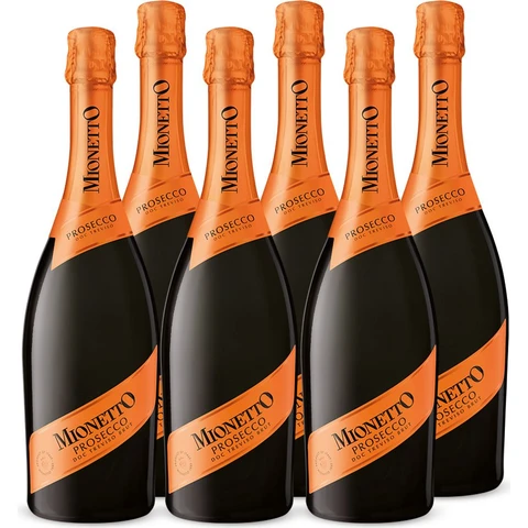 Mionetto Prosecco Spumante Brut 6x0,75 L