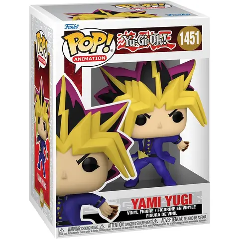Funko Pop! Animation Yu-Gi-Oh! Figurine en vinyle à collectionner Yami Yugi 1 451