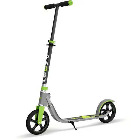 LEEYV kick-scooter RV205, Scooter for Kids 6–12 & Adults, Max Load 220 LBS, Adjustable Height, Lightweight 2-Wheel, Foldable Kids Scooter with Big Wheels