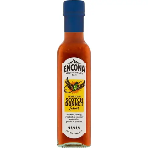Encona Scotch Bonnet Extra Hot Pepper Sauce 220ml