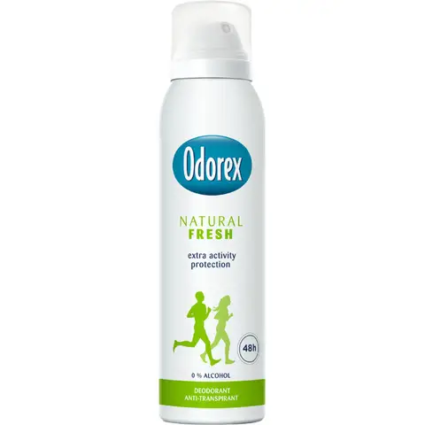 Odorex Natural Fresh Deodorant 150 ml