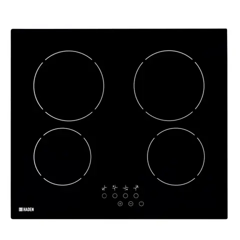 Haden HCT60K 60cm Ceramic Frameless Hob, Black