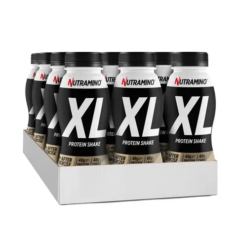 Nutramino Eiwit XL Shake vanille 12 x 475 ml