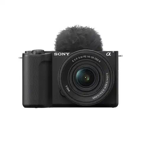 Sony ZV-E10 II Interchangeable Lens Vlog Camera with 16–50mm Power Zoom Lens