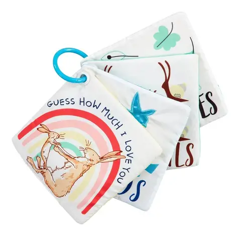 Guess How Much I Love You  Play and Go Squares