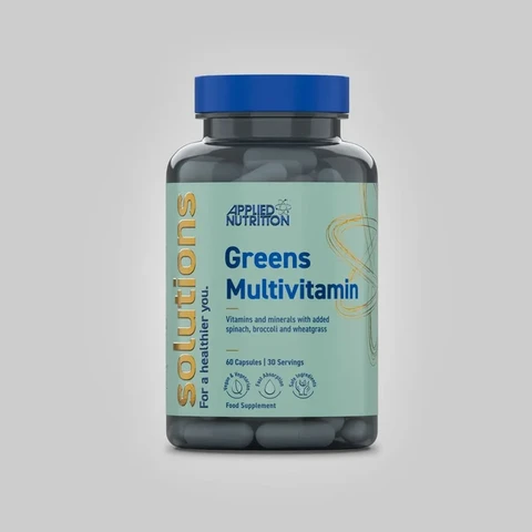 Applied Nutrition Greens Multivitamin - 60 Capsules