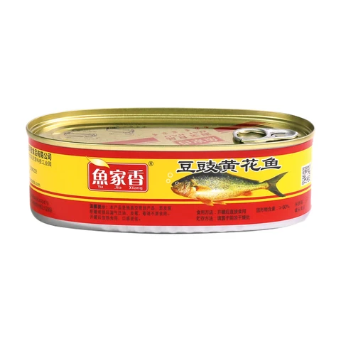 Yujiaxiang Fermented Black Beans Yellow Croaker 184g