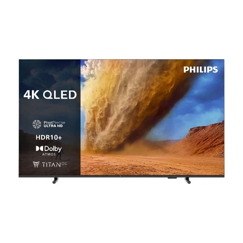 Philips 65PUS7800 4K LED Smart TV - 65 Zoll Display mit Pixel Precise Ultra HD, Titan OS Plattform und Dolby Atmos Sound - Kompatibel mit Alexa und Google Sprachassistent [Energieklasse E]