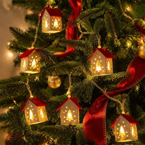Outdoor Girlande Weihnachten