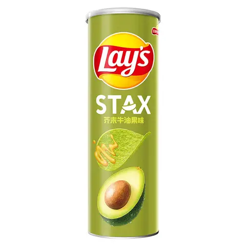 Lay's Potato Chips Mustard Avocado Flavor 90g
