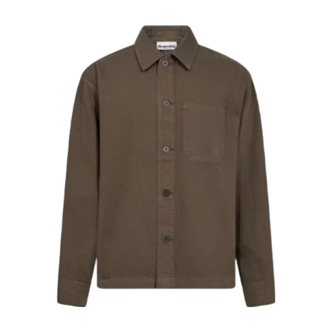 Resteröds Armstrong Overshirt Vert S