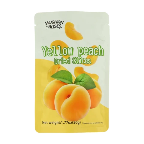 MUSHAN BASE Gelbe Pfirsichkonserve 50g