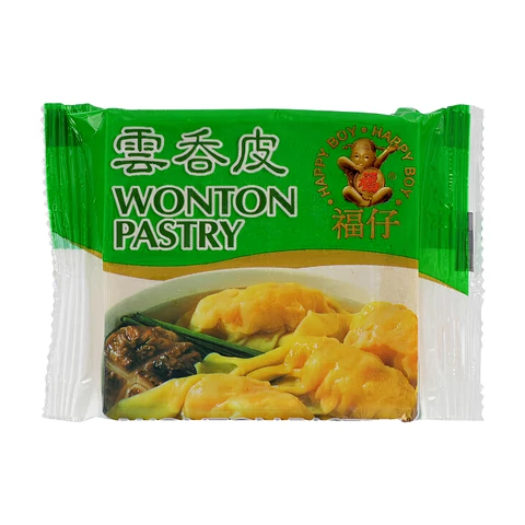HAPPY BOY Wonton Pastry 200g